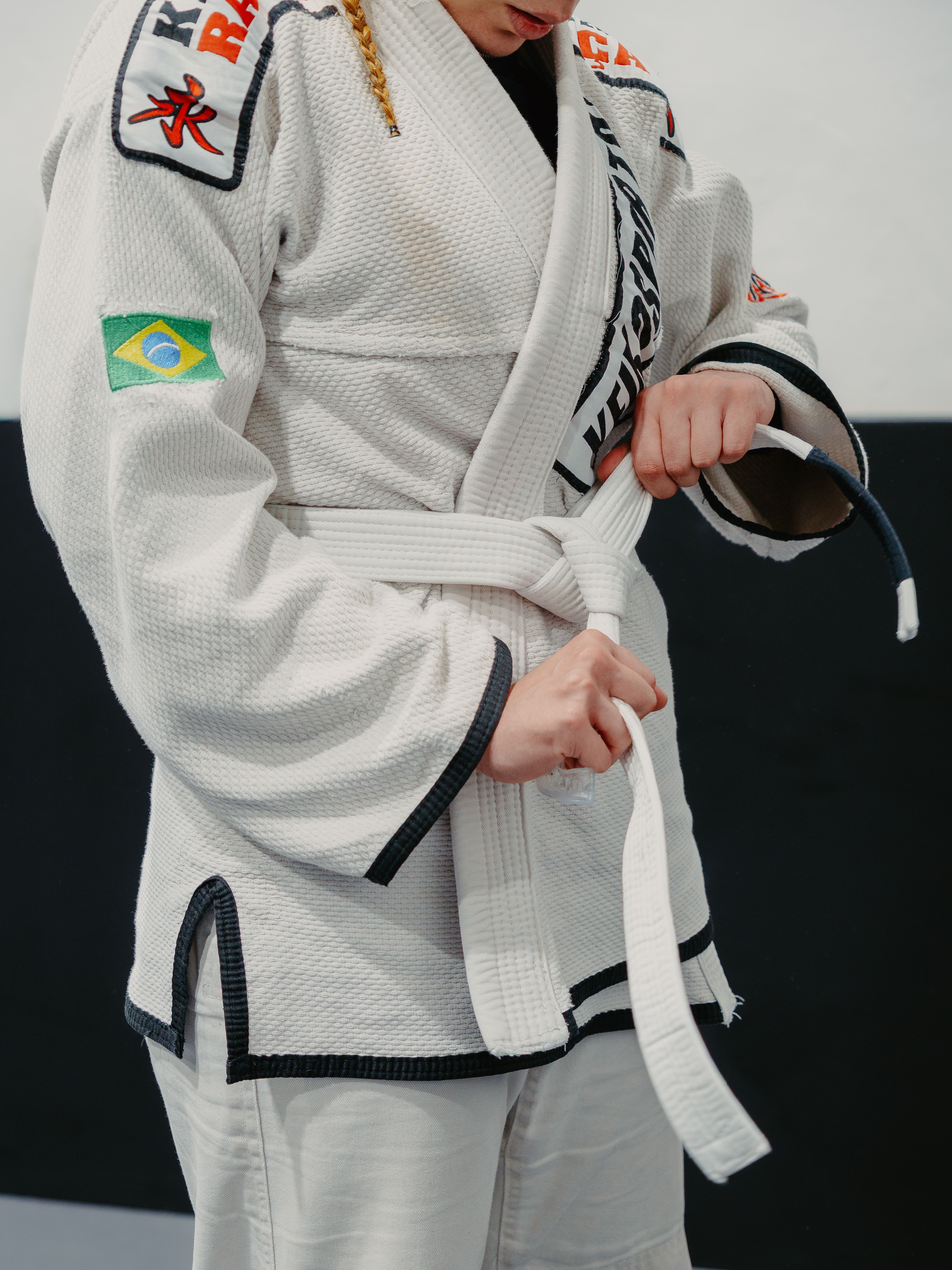 Treinamento de Jiu-Jitsu na academia Forma Sport